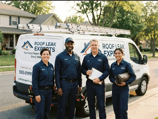 Roof Leak Repair company in Rocklin, CA
