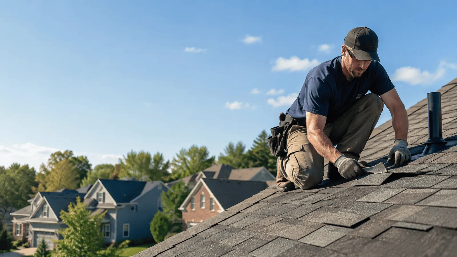 Roof Leak Repair in Rocklin, CA near me